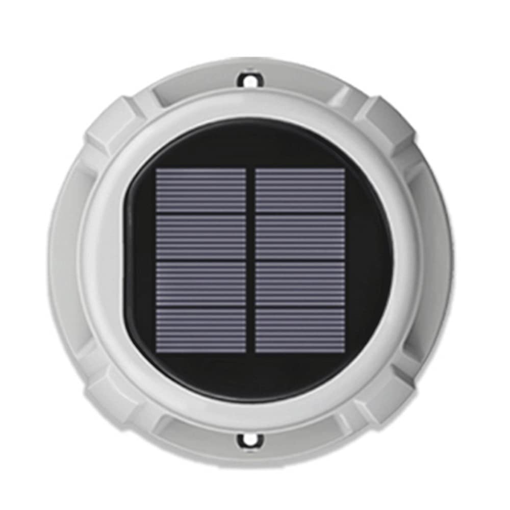 Solar Powered Outdoor LED Ground Lights - IP67 Waterproof, Durable & Energy Efficient for Gardens, Pathways, Decks & Landscaping | Perfect for Patio, Yard & Driveway Lighting