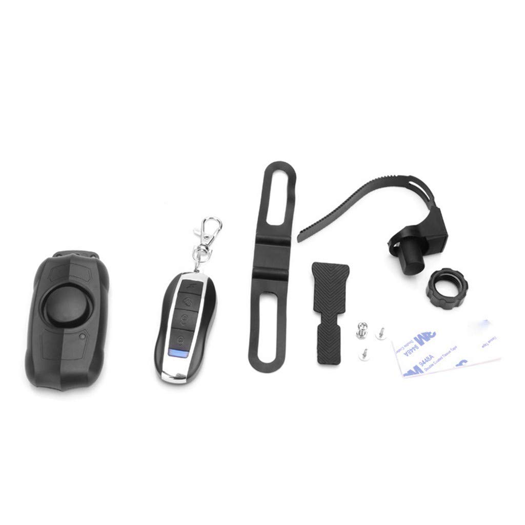 Zerlibeaful Wireless Bike Scooter Remote Control with USB Charging & Anti-Theft Alarm - Motorcycle Accessories for Boys 22 Inch Bikes - Perfect for Commuting, Off-Road Adventures & Urban Riding