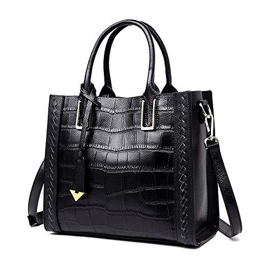 Stylish Genuine Leather Purses for Women - Shoulder Handbag, Top Handle Hobo & Tote Bags | Perfect for Work, Travel & Everyday Use