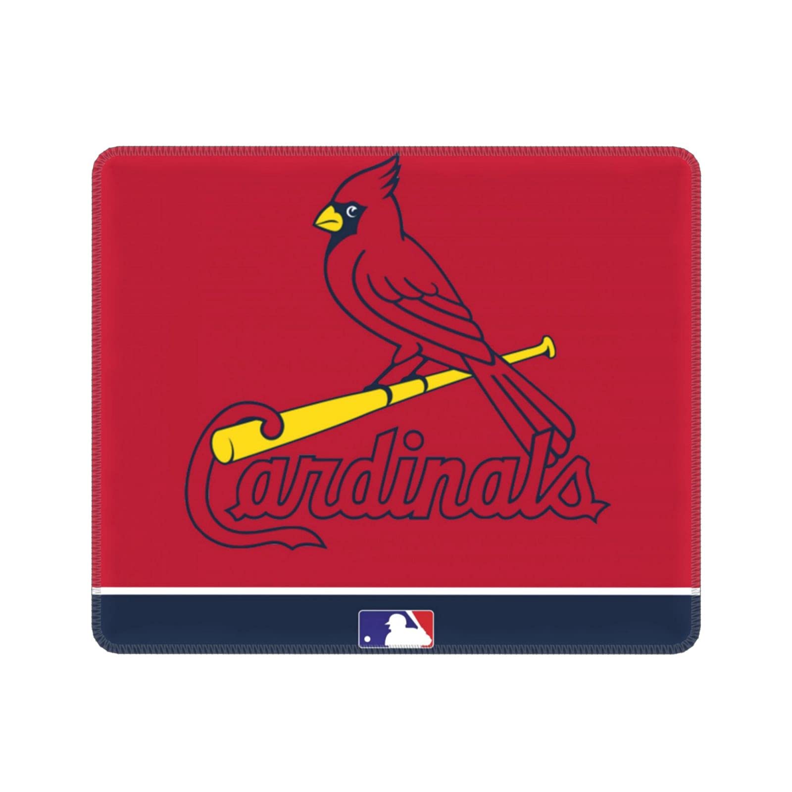 St. Louis Cardinals Non-Slip Gaming Mouse Pad - Perfect for Office, School & PC Gaming - Durable Desk Mat for Baseball Fans & Computer Users
