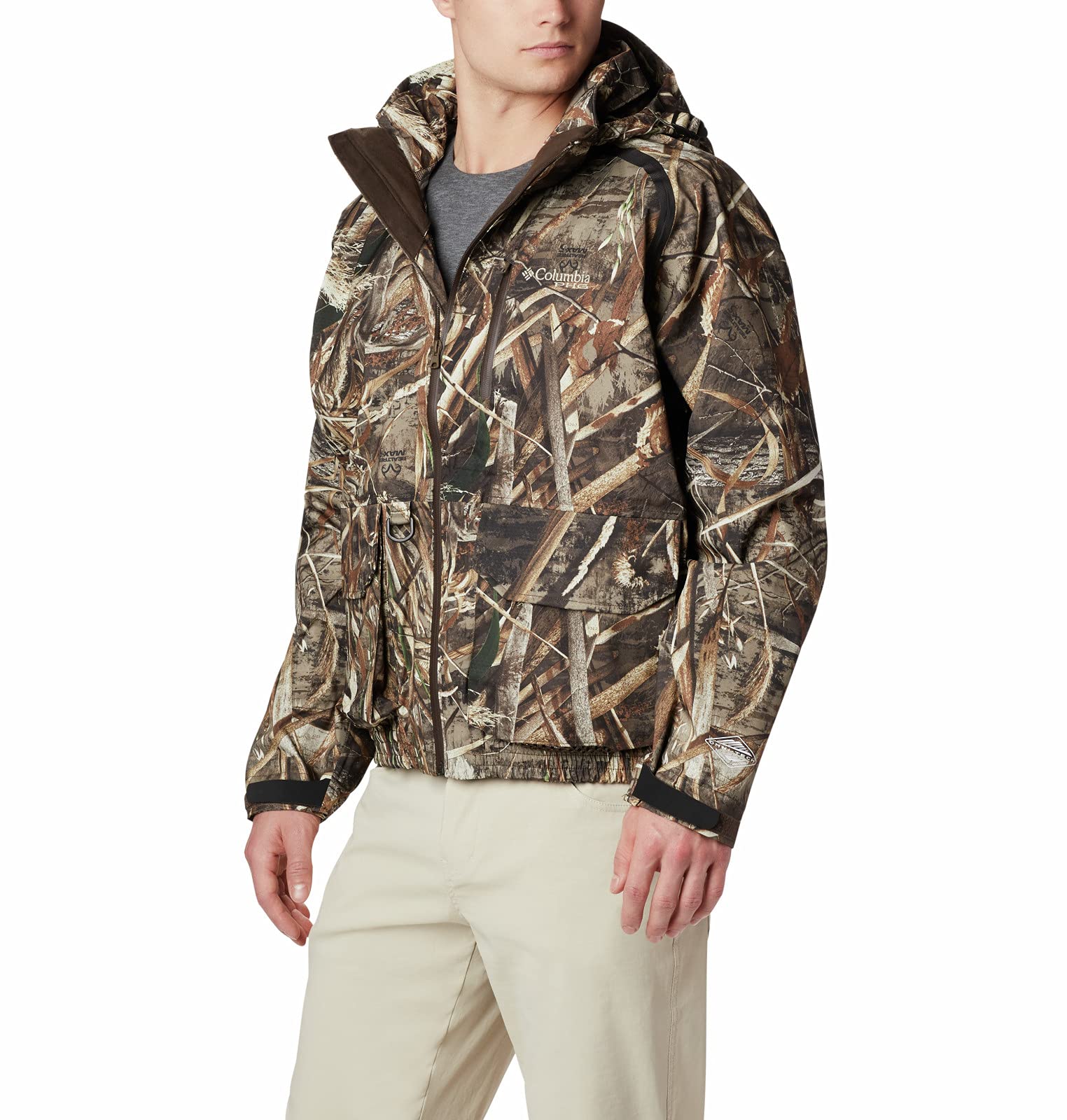 Columbia Men's Widgeon Wader Shell - Waterproof Fishing Waders for Men, Lightweight & Breathable Outdoor Gear - Perfect for Fly Fishing, Hunting, and Outdoor Adventures