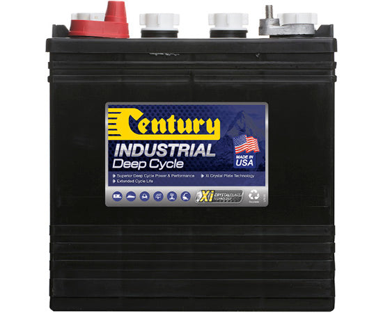 Century C8VGC 8V 170Ah Deep Cycle Golf Cart Battery - Premium US-Made for Long-Lasting Performance | Perfect for Golf Carts, RVs, Marine & Solar Power Systems