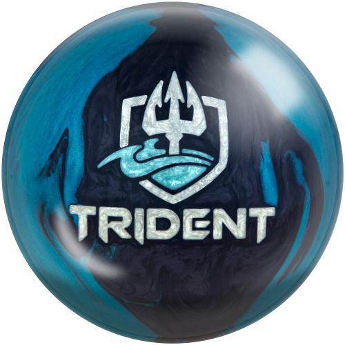 Motiv Trident Nemesis Bowling Ball – High Performance Reactive Resin for Strikes & Spares | Perfect for League Play & Tournaments