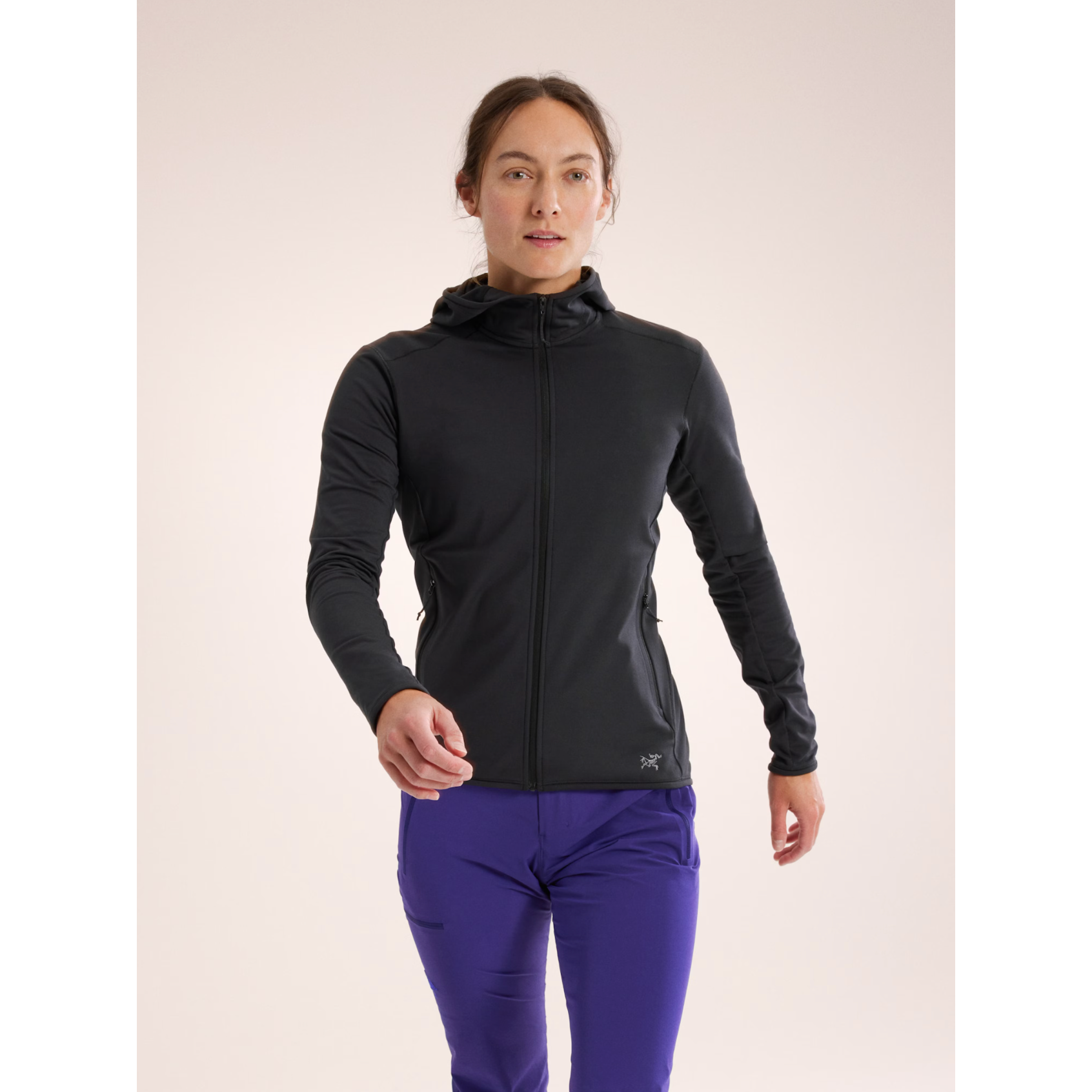 Arc'teryx Women's Kyanite LT Hoody - Lightweight Fleece Jacket for Hiking & Outdoor Activities | Water-Resistant & Breathable Mid Layer for Cold Weather