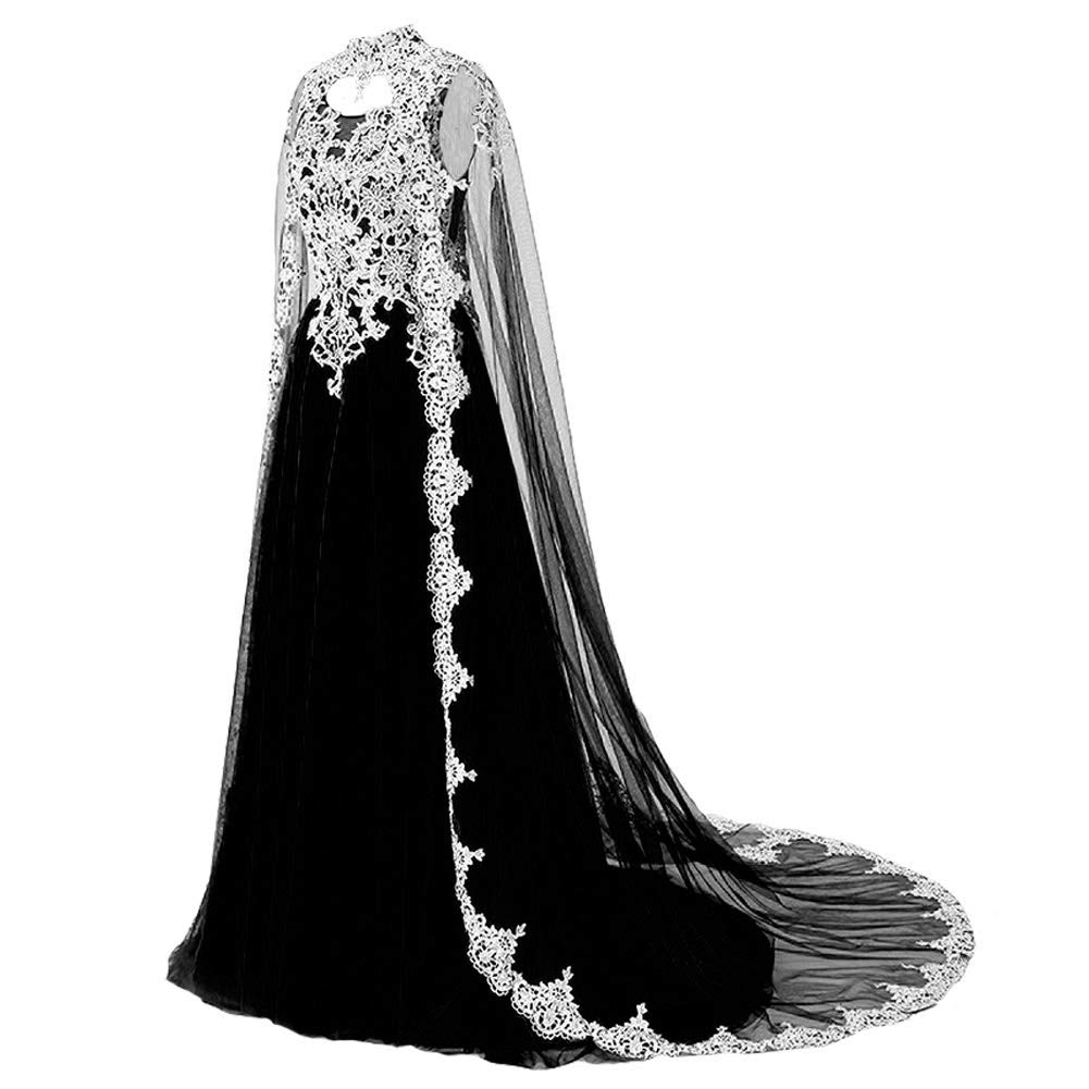 Elegant Gold Lace Vintage Long Prom Evening Dress with Detachable Cape - Wedding Gown for Formal Events, Bridal Shower & Special Occasions