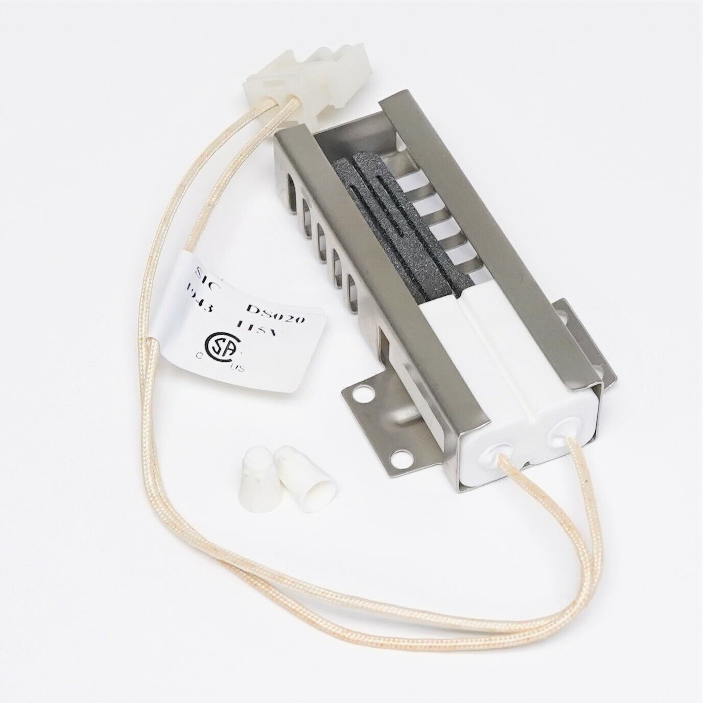 GE WB13K21 Range Oven Burner Igniter Replacement - Compatible with GE Stoves & Ovens - Perfect for Gas Range Repair & Maintenance
