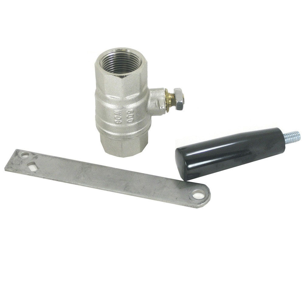 Speakman RPG20 1985 Emergency Shower Ball Valve - ANSI Compliant Safety Shower Valve for Industrial & Laboratory Use