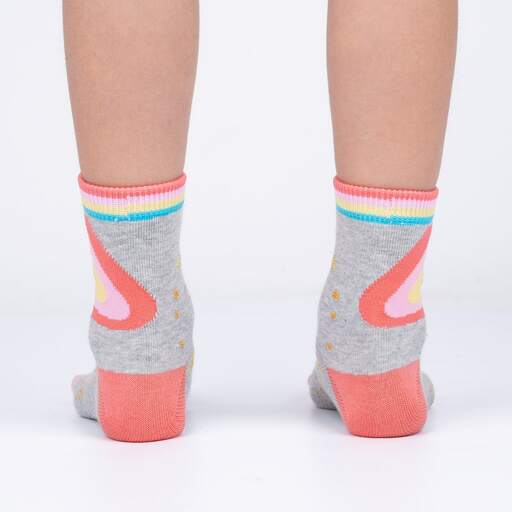 Sock It To Me It's Magic Junior Crew Socks - Fun & Colorful Novelty Socks for Kids - Perfect for School, Play & Everyday Wear