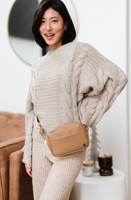 Stylish Willow Crossbody Bag for Women - Fashionable & Lightweight Purse for Daily Use, Travel, and Shopping