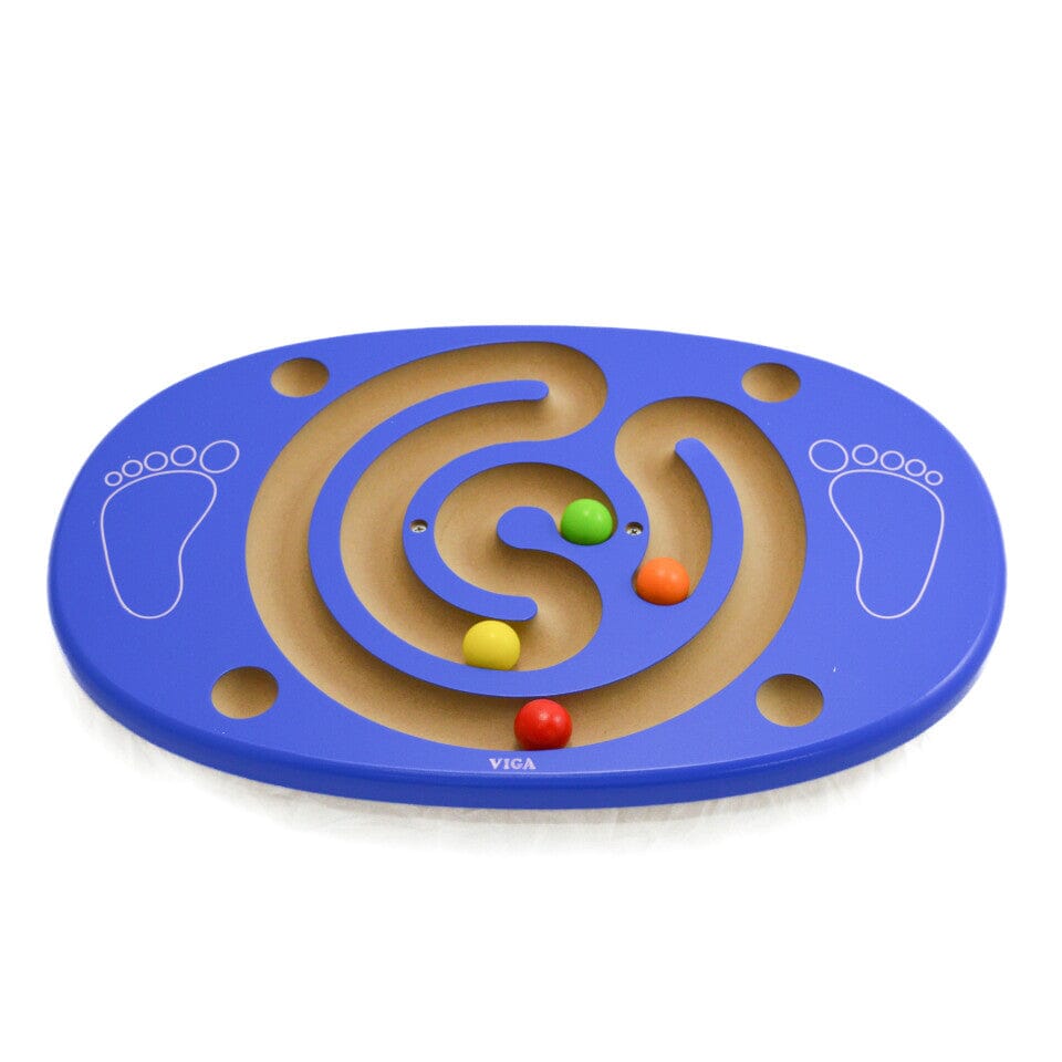 Wooden Balance Board Maze Game - Fun Kids Balance Training Toy for Indoor Play, Focus & Coordination - Perfect for Home, Classroom & Therapy Use