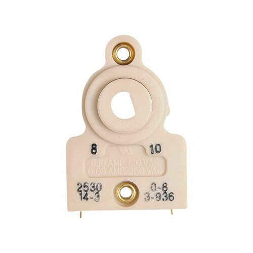 Bosch 00189008 Cooktop Switch Replacement - Compatible with Bosch Stovetops & Ranges - Perfect for Kitchen Appliance Repairs & DIY Upgrades
