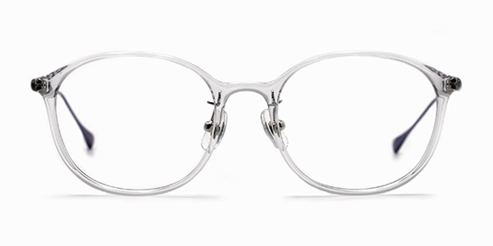 JINS SABAE Flora 045 361 Eyeglasses - Stylish & Lightweight Frame for Women & Men - Perfect for Reading, Working & Daily Wear