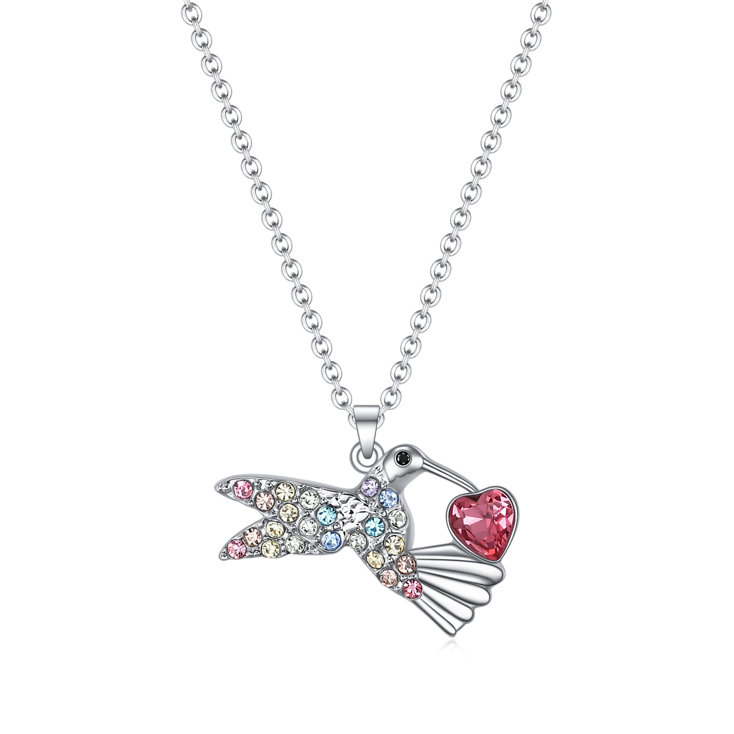 Elegant Horse, Wolf, Hummingbird & Fox Necklace for Women & Girls - Perfect Valentine's Day, Birthday, Christmas & Back to School Jewelry Gift - Ideal for Everyday Wear, Special Occasions & Fashion Accessories