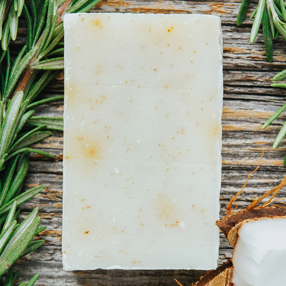 Eczema Relief Soap Bar - Natural & Gentle for Sensitive Skin - Perfect for Daily Use & Dry Skin Care