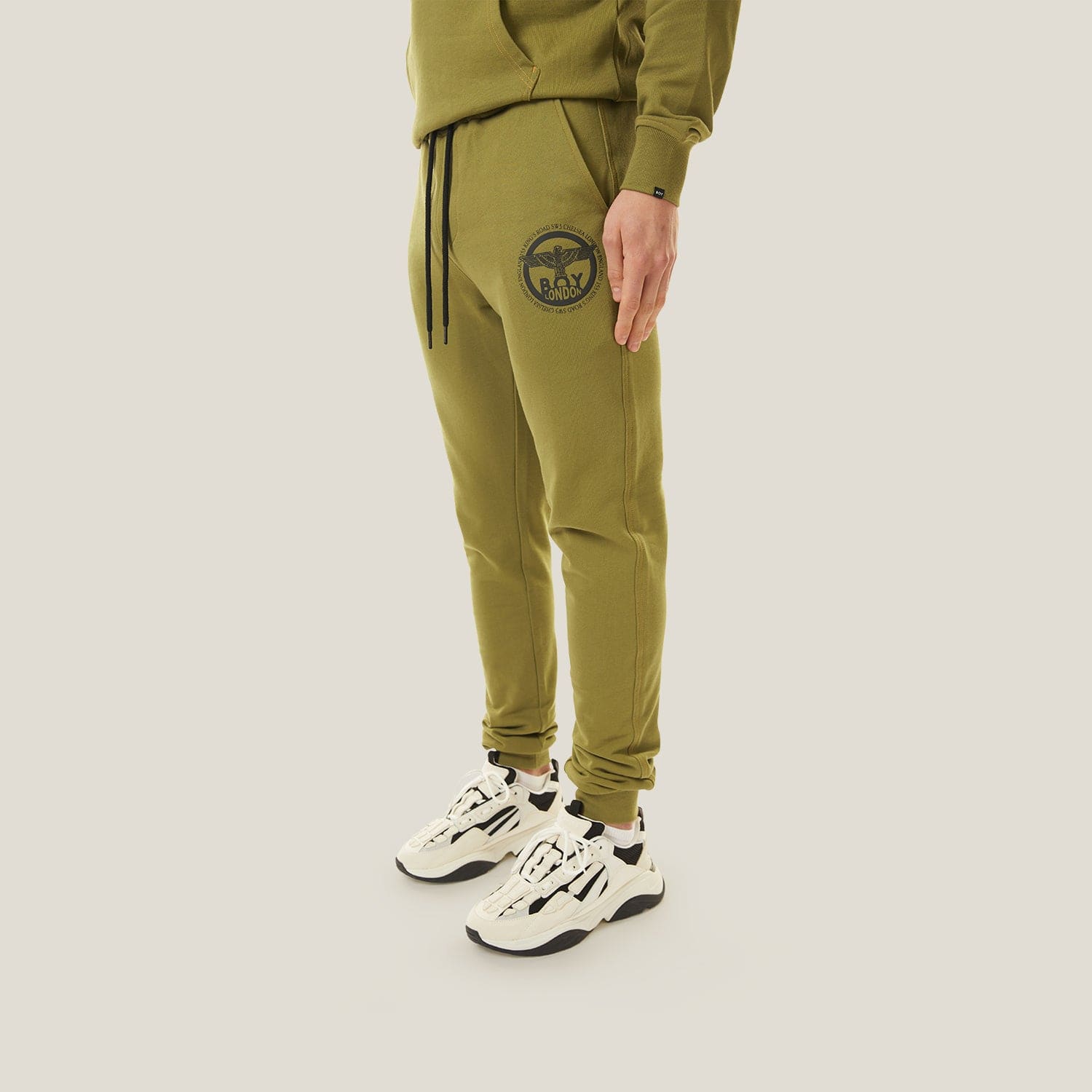 Men's Terrain Jogger Khaki - Lightweight Hiking & Trail Running Shoes for Outdoor Adventures