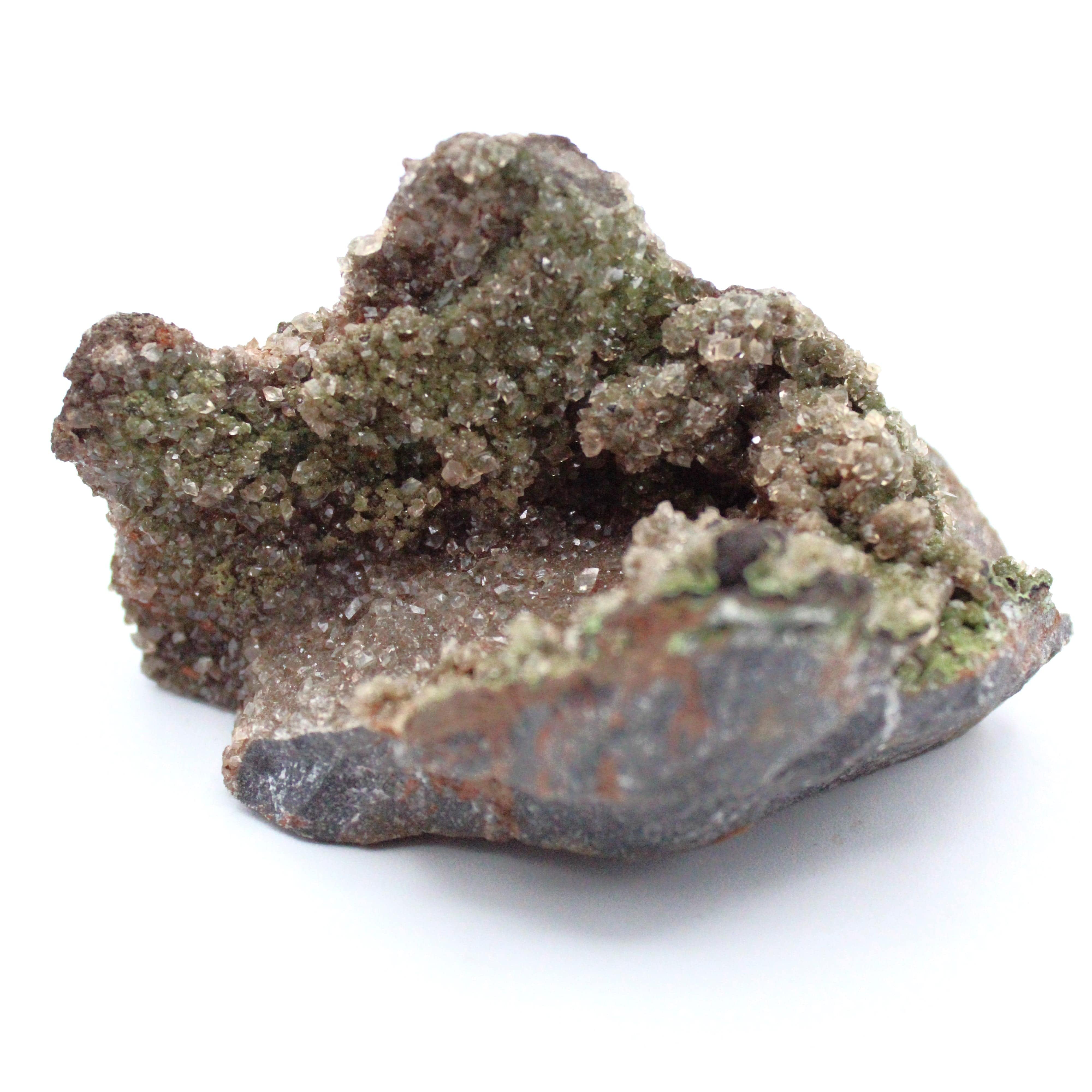 Conichalcite Mineral Specimen - Rare Green Copper Mineral for Rock Collectors, Geology Enthusiasts & Home Decor