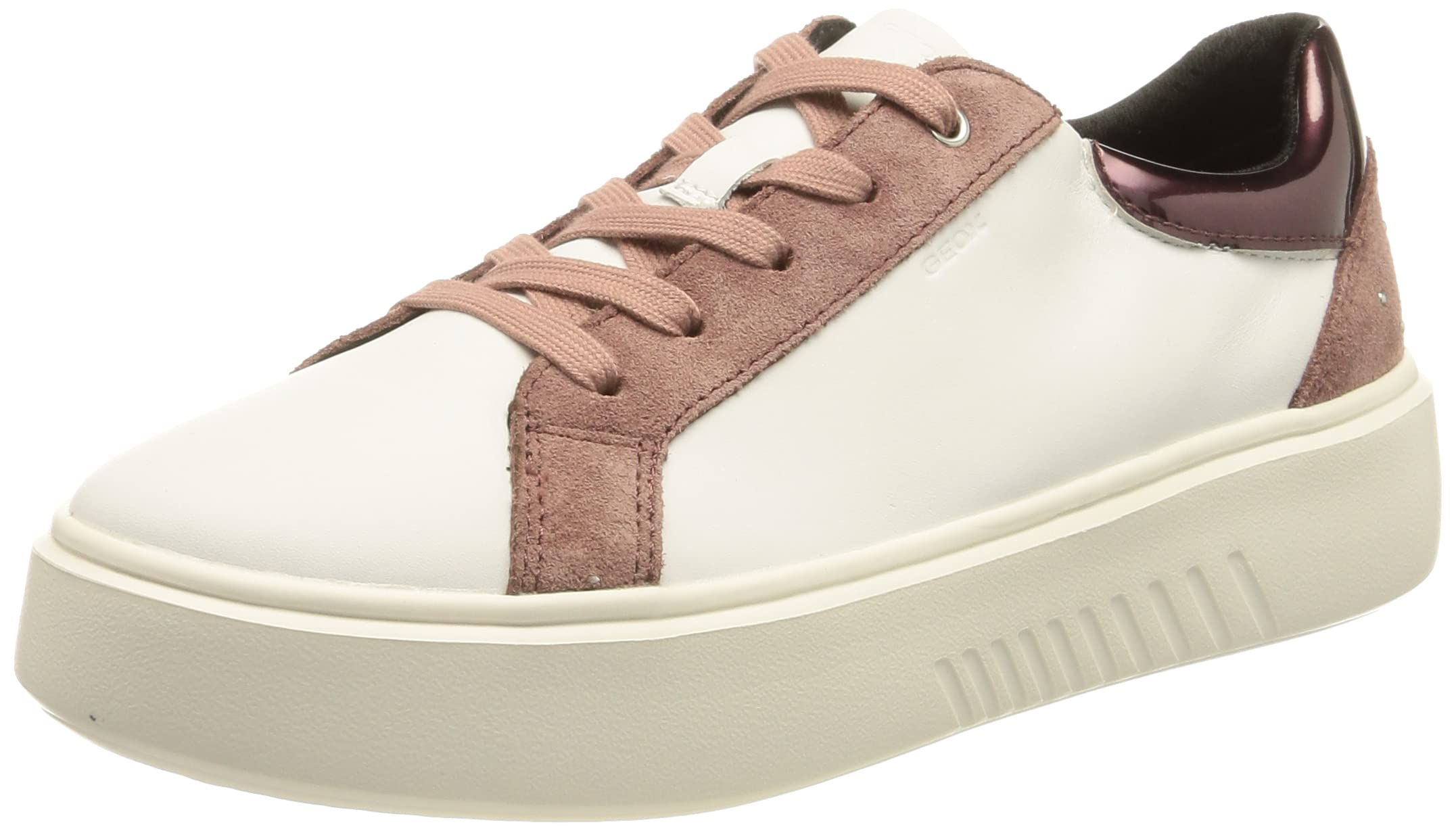 Geox Women's NHENBUS 23 Urban Sneakers - Comfortable Casual Walking Shoes for Women | Perfect for Everyday Wear, Work & City Exploration