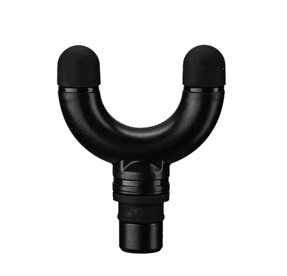 Dyna Mini Spinal Head Attachment - Portable Massage Tool for Neck & Back Pain Relief - Perfect for Home, Office & Travel Use