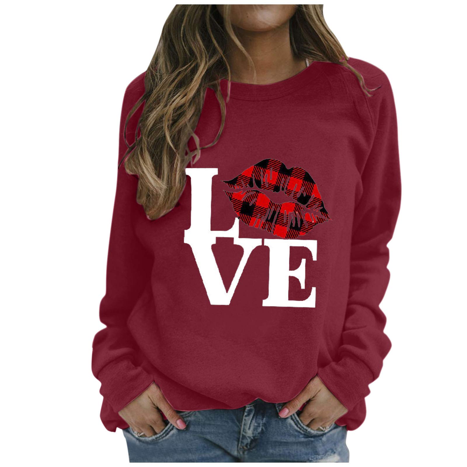 Boho Long Sleeve Sweatshirt for Women - Floral Printed Pullover Top, Loose Fit Casual Blouse (Perfect for Fall Layering, Coffee Dates & Weekend Outings)
