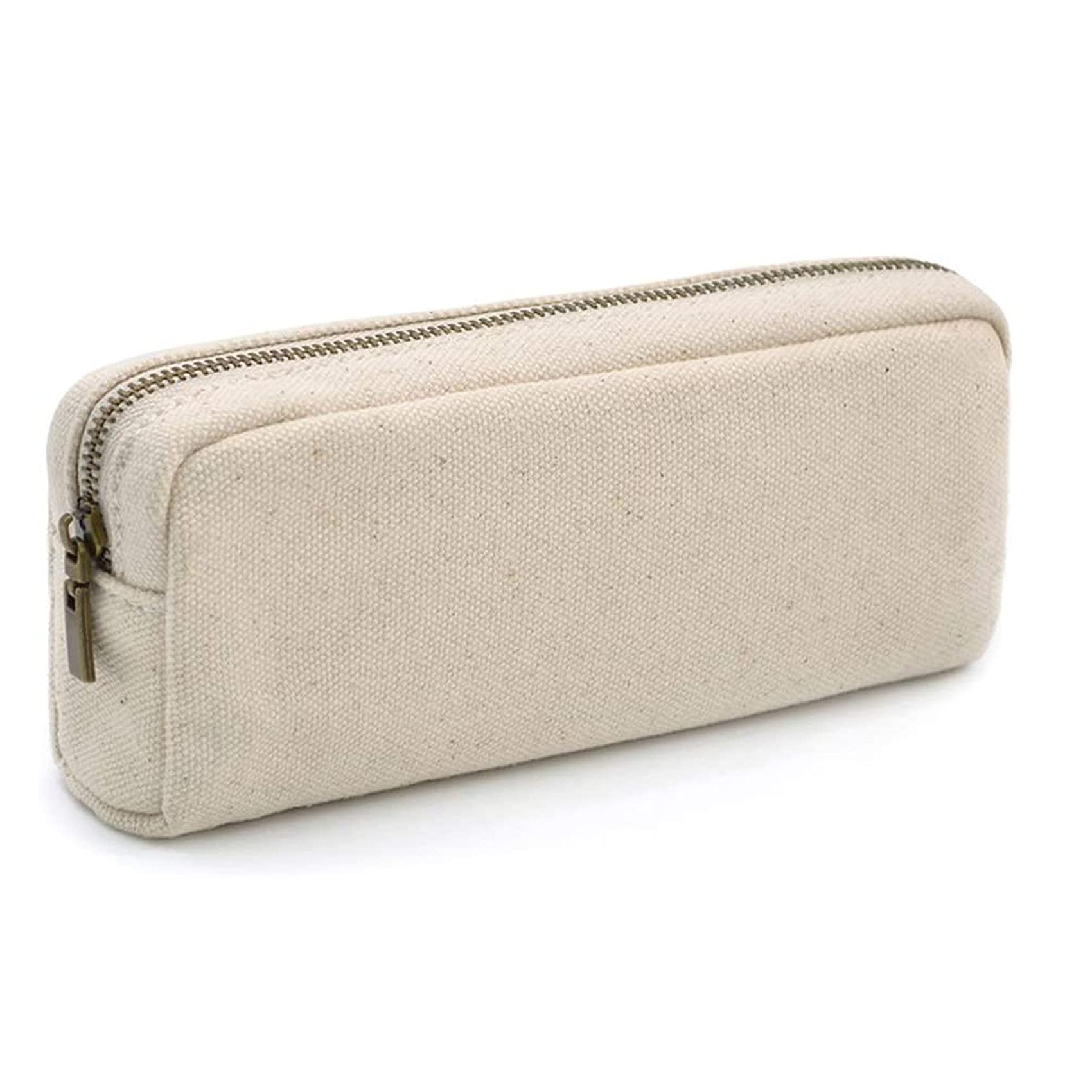 Large Capacity Pencil Case Organizer - Durable School & Office Pouch for Students & Adults - Green