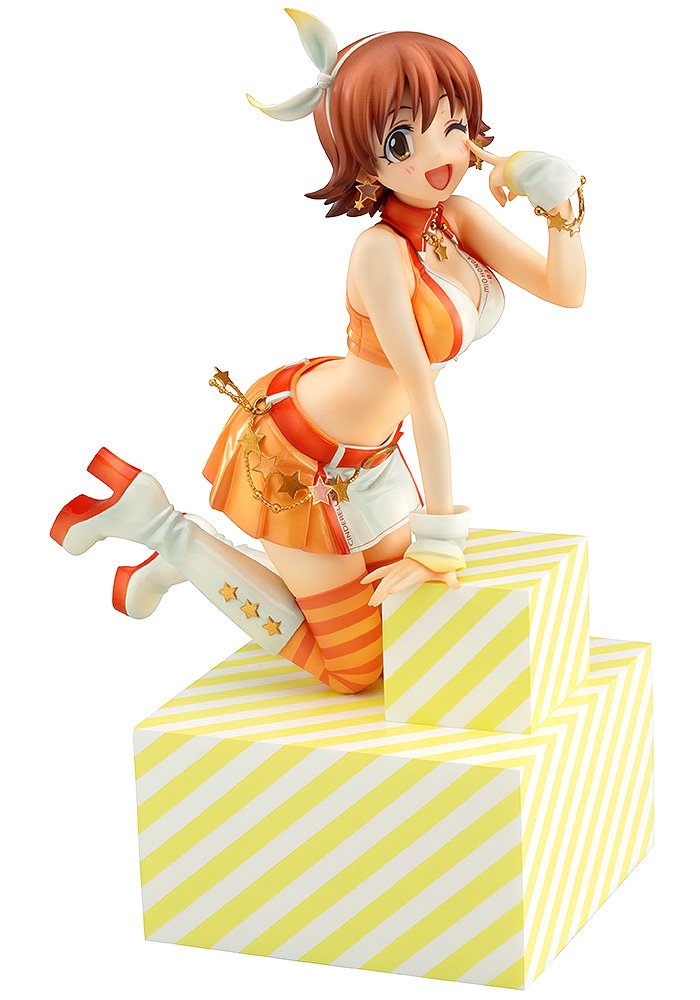 Good Smile The Idolmaster: New Generation Version Mio Honda PVC Figure - Anime Collectible for Fans & Display - Perfect for Home, Office, or Gaming Room Decor