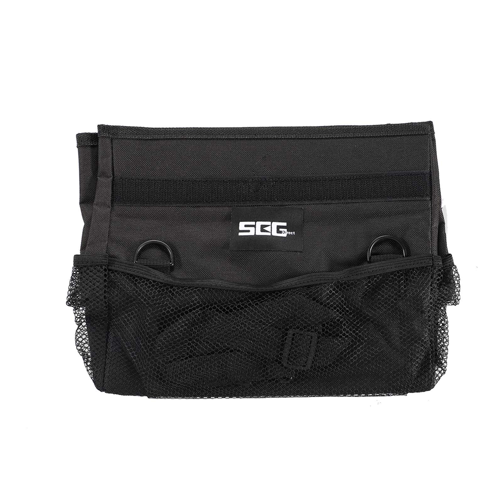 SEG Direct Waterproof Travel Backpack for DJI Mavic 2 Pro/Zoom & Mavic Pro/Platinum - Durable Drone Carrying Case & Shoulder Bag for Outdoor Photography, Hiking and Aerial Adventures