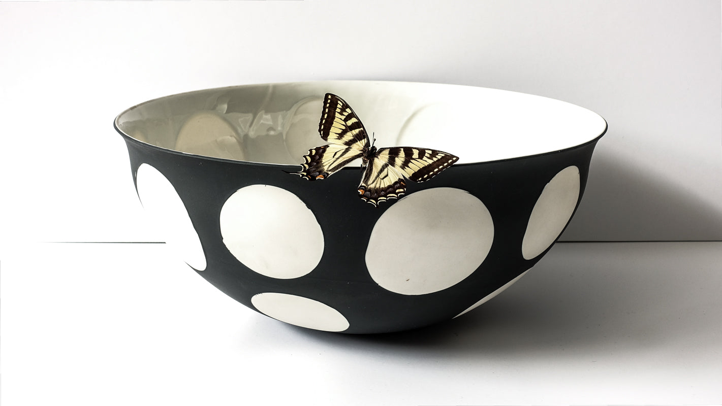 HS Ikea Jumbo Bowl - Large Durable Mixing Bowl for Baking, Cooking & Serving - Perfect for Kitchen, Dining & Party Use