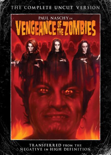 Vengeance of the Zombies [DVD] - Classic Horror Movie for Halloween Nights & Zombie Movie Collections