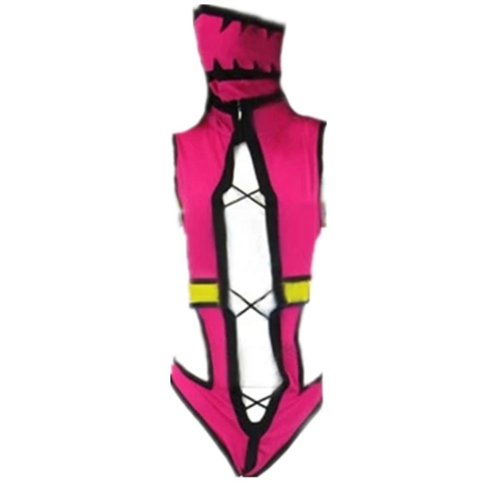 Mortal Kombat Mileena Cosplay Costume Full Set - Halloween, Christmas & New Year Party Outfit for Women | Video Game Character Costume for Cosplay Events & Themed Parties