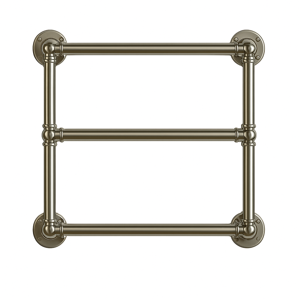 Sterlingham Wollaston 3-Rail Strand Hardwired Towel Warmer - 22