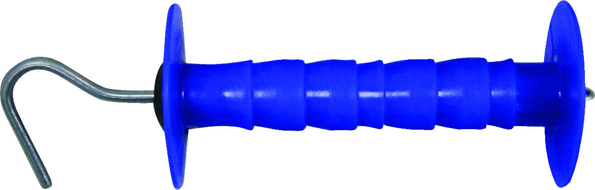 Speedrite Heavy Duty Gate Handle - Durable Blue Metal Gate Latch for Fences, Barns & Farms - Secure & Easy to Install Outdoor Hardware for Gates