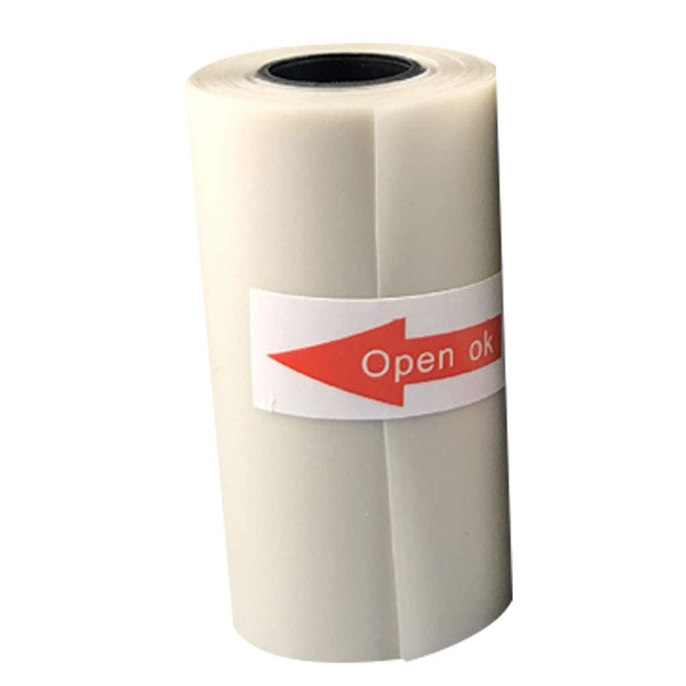 Shuohu 2.24x1.81 Inch Semi-Transparent Thermal Paper Rolls for Paperang P1/P1S Photo Printer - Perfect for Receipts, Labels & Instant Photos at Home or Office