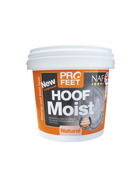 NAF Profeet Hoof Moist - Premium Horse Hoof Conditioner & Moisturizer for Healthy Hooves - Ideal for Show Horses, Trail Riding & Equine Hoof Care