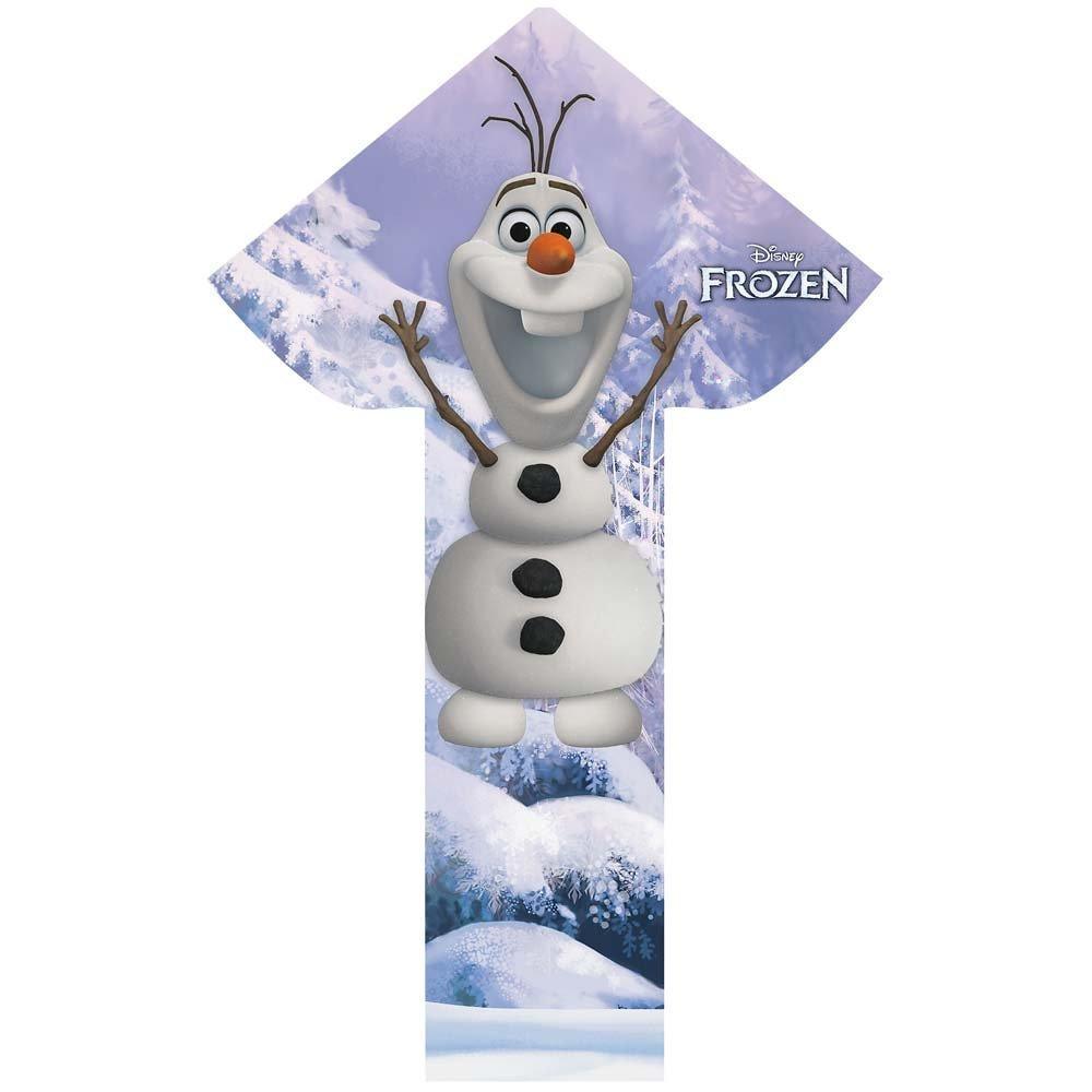 Disney Frozen Olaf Snowman Kite - Easy Flyer for Kids, Beach, Park & Outdoor Family Fun