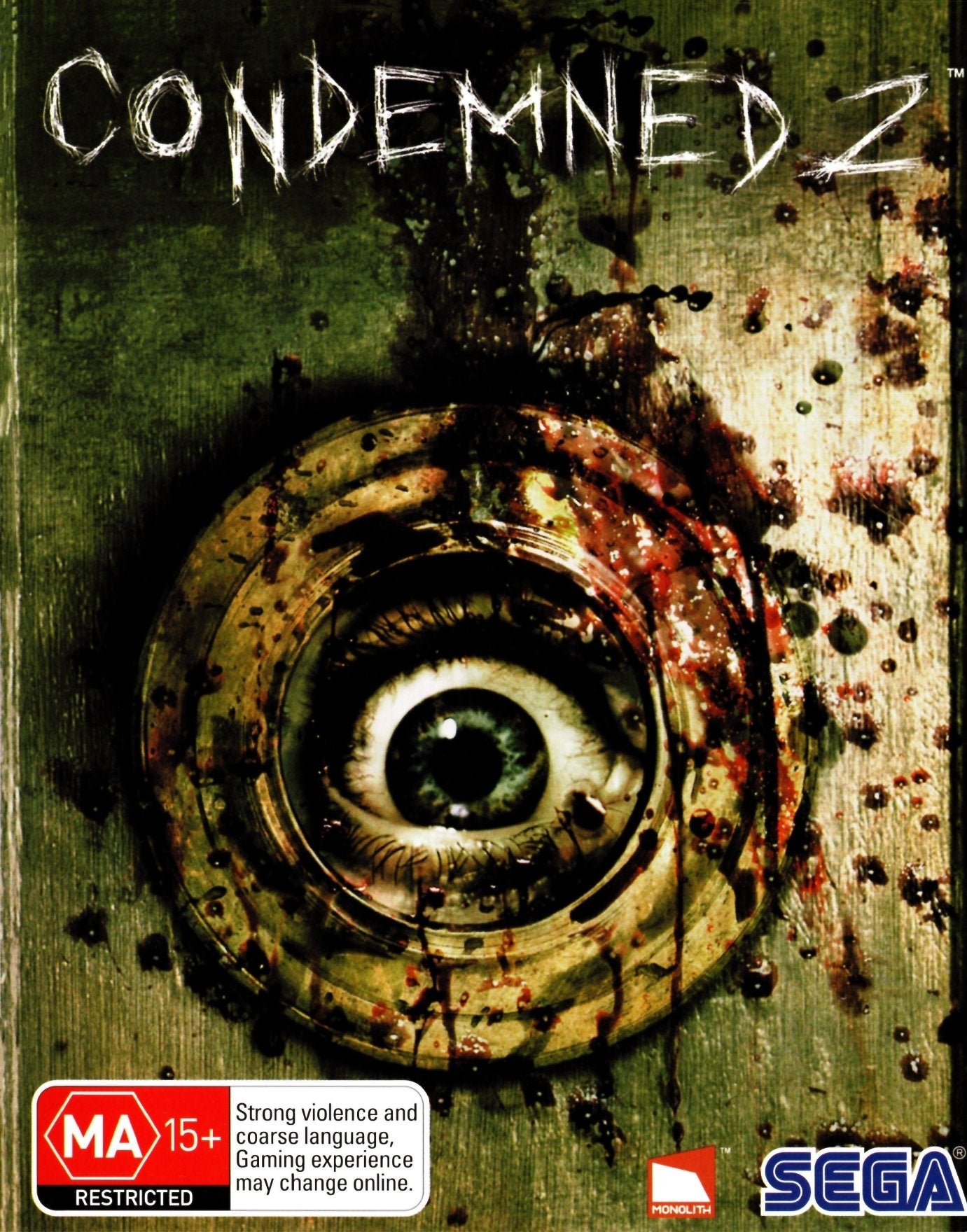 Condemned 2: Bloodshot - PS3 Game (PAL Version) | Horror Survival Action for PlayStation 3 | Perfect for Thriller Game Nights