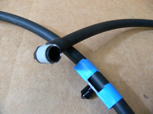 Genuine OEM Land Rover Headlamp Washer Jet Hose LR101685 - Compatible with Range Rover 2013 & Range Rover Sport 2014 - Perfect for Headlight Cleaning System Maintenance & Off-Road Vehicle Upgrades