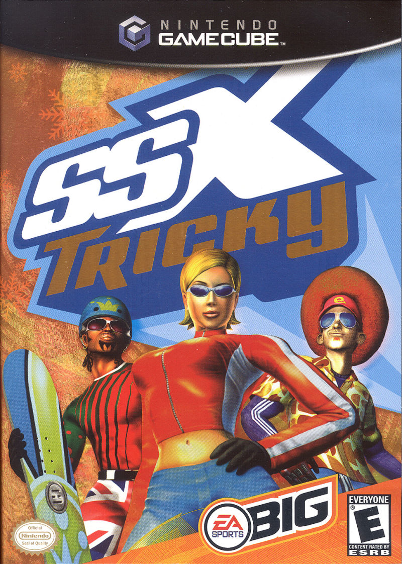 Used SSX Tricky GameCube Video Games - Classic Snowboarding Game for Nintendo GameCube - Perfect for Retro Gaming & Collectors