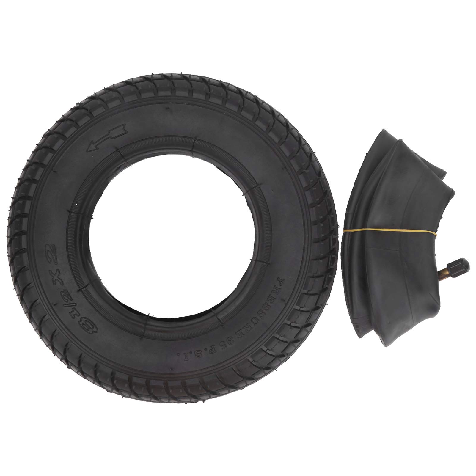 Vbest Life 8.5x2 Inch Electric Scooter Tire Set - Pneumatic Inner Tube & Cover Replacement Tires for Electric Scooters - Perfect for Commuting, Urban Travel & Last-Mile Transportation