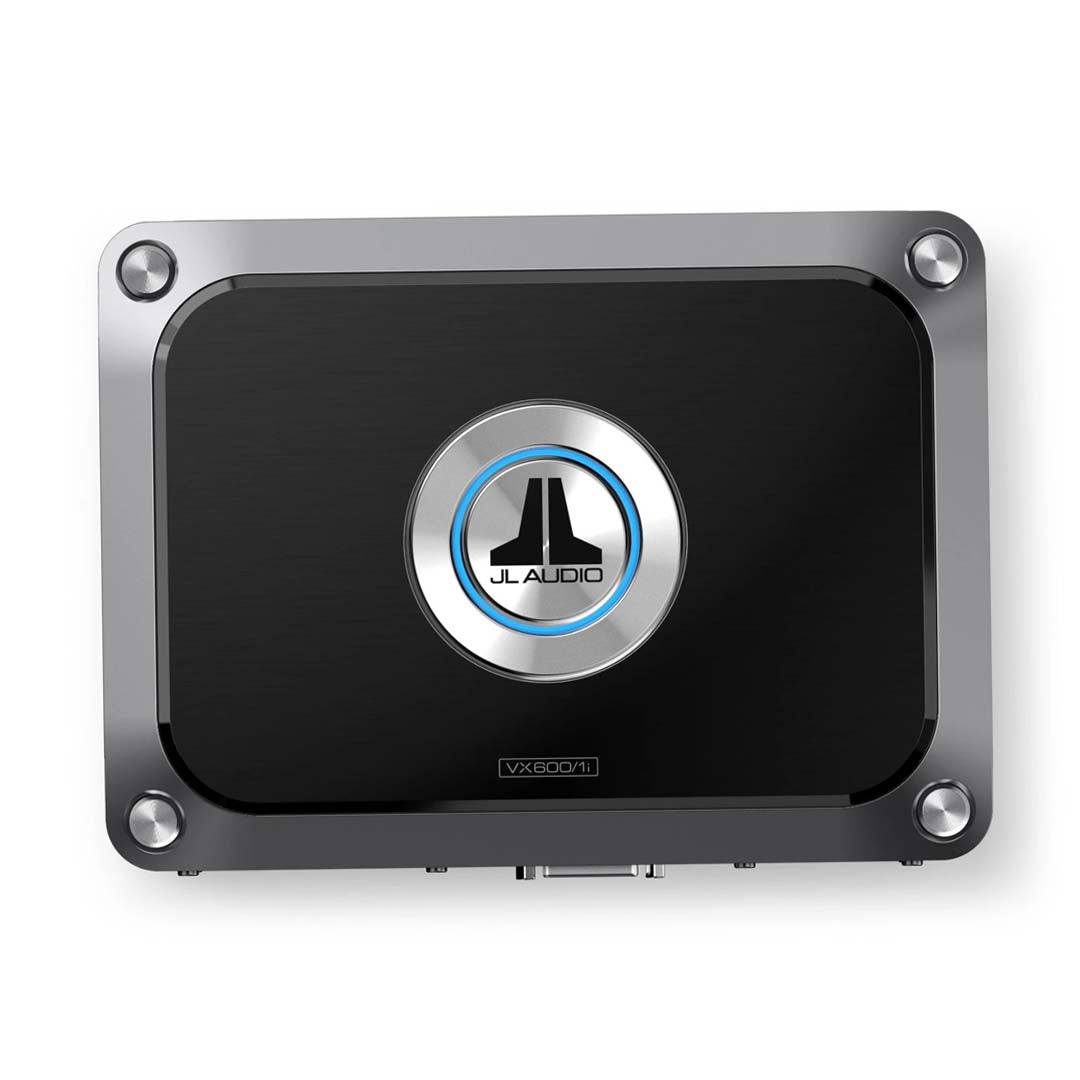 JL Audio JL VX600/1i VXi Series 600W Class D Mono Car Amplifier with Integrated DSP - High Power Bass Boost for Car Audio Systems, Subwoofers & Custom Installations