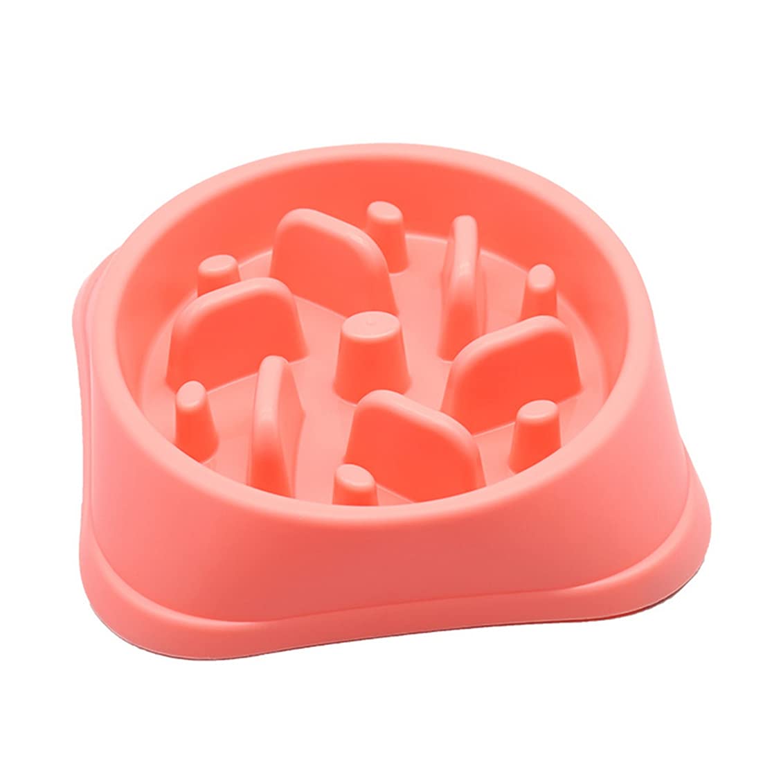 Slow Feeder Dog Bowl - Healthy Eating & Anti-Choking Pet Food Dish - Fun Interactive Bloat Prevention Bowl for Small Medium Large Dogs - Perfect for Fast Eaters & Mealtime Enrichment