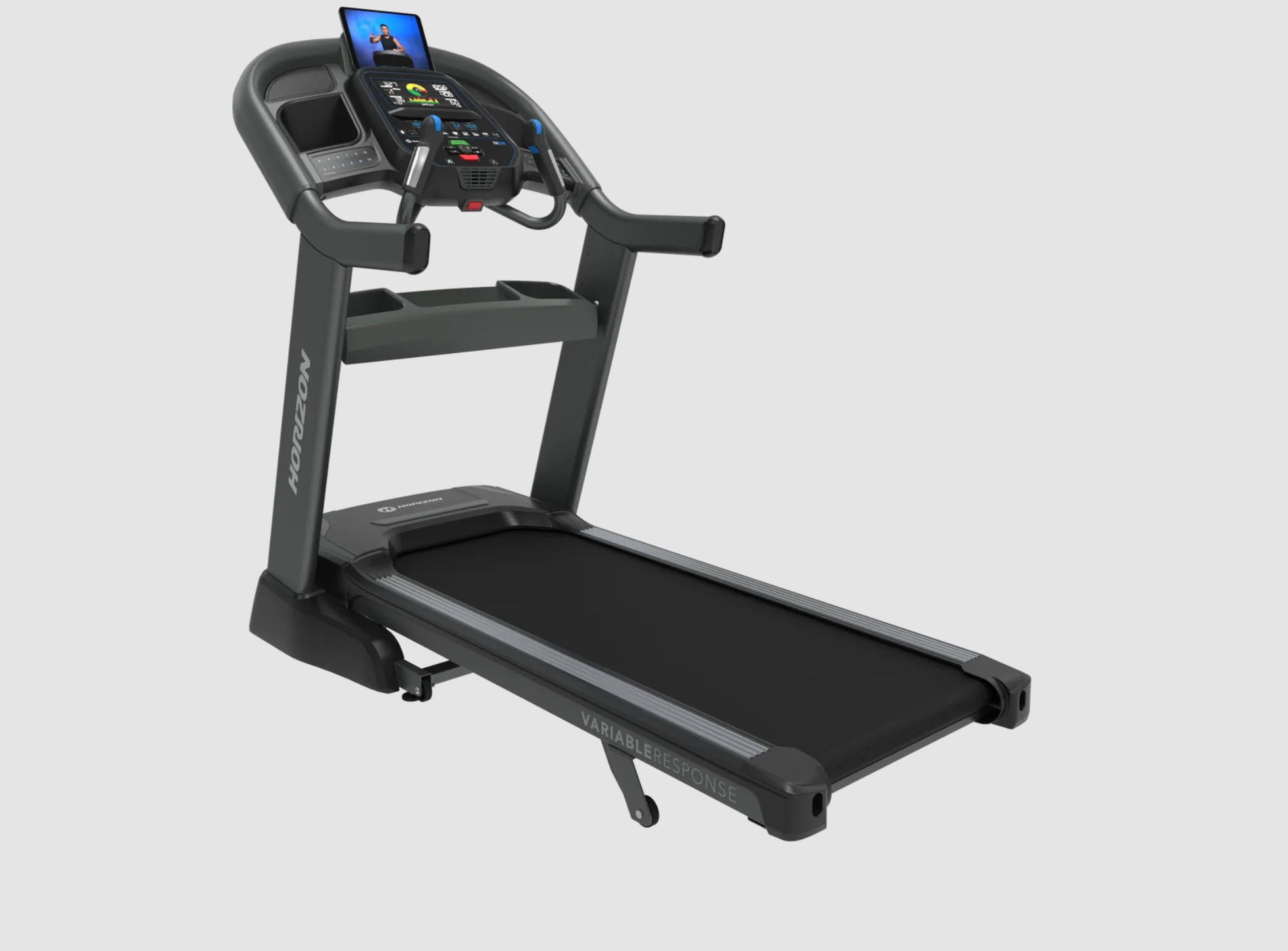 Horizon 7.8 AT Treadmill Mat - Premium Non-Slip Exercise Equipment Floor Protection for Home Gym & Cardio Workouts