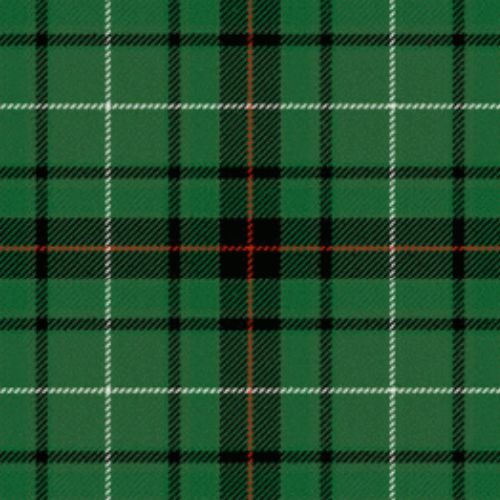 Fraser Hunting Tartan Plaid Wool Blanket - Traditional Scottish Tartan for Outdoor Camping, Hunting, and Cabin Decor