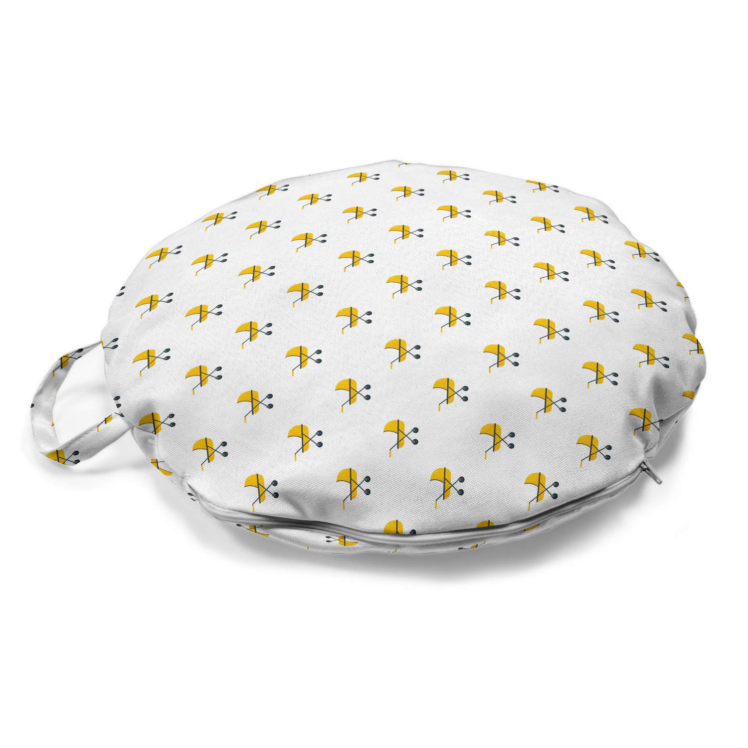 Ambesonne Round Floor Cushion 18