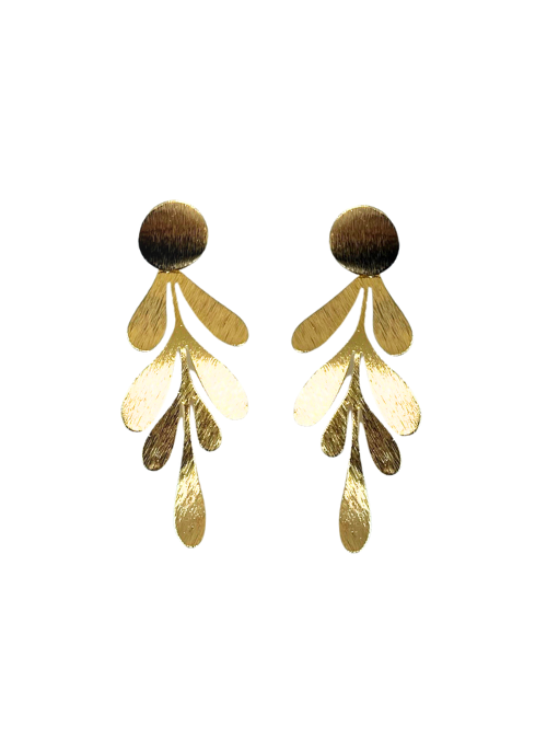 Lala Drop Earrings for Women - Elegant Dangle Earrings with Crystal Accents | Perfect for Parties, Weddings & Everyday Wear