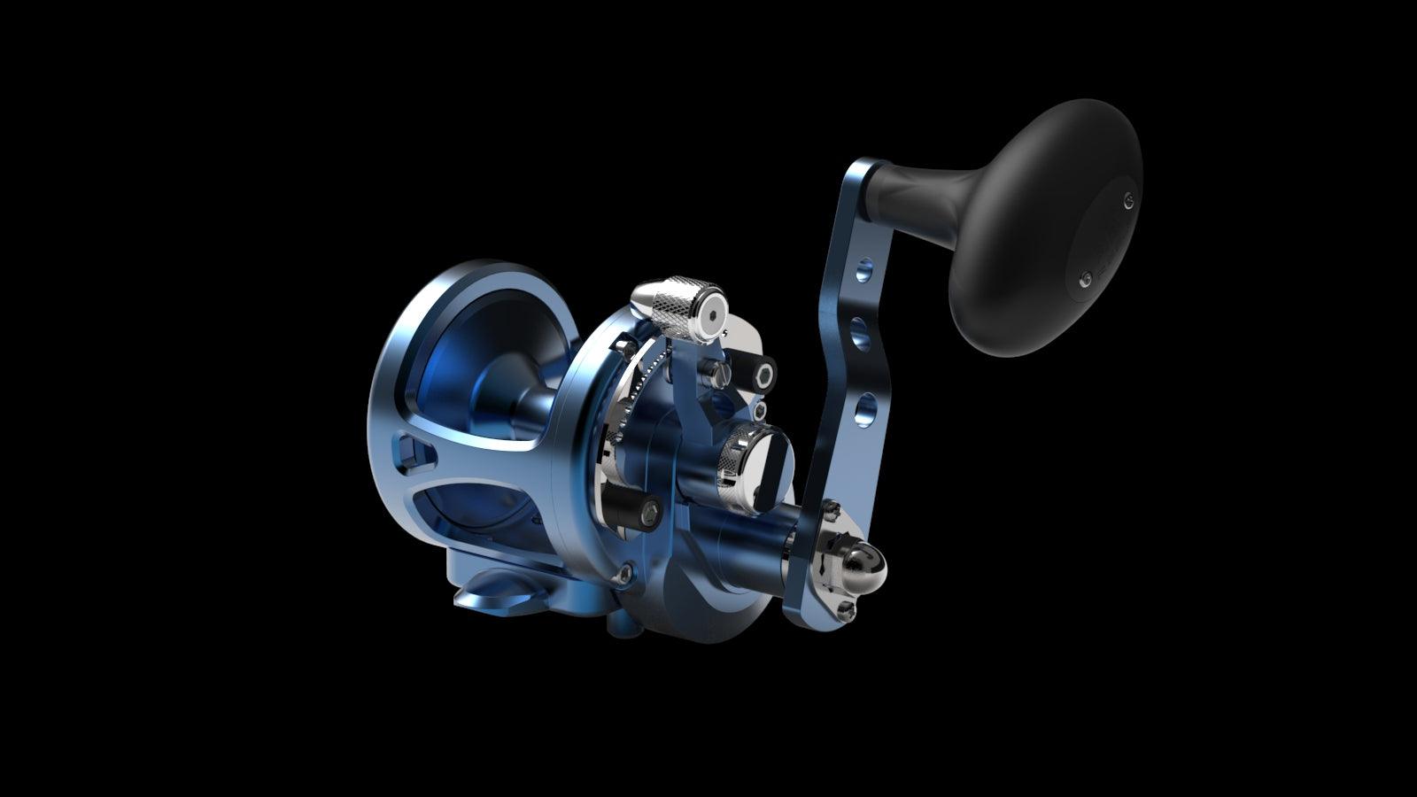 Avet SX G2 MC Single Speed Lever Drag Reel - Saltwater Fishing Reel for Offshore & Inshore Angling - Perfect for Trolling, Bottom Fishing & Casting
