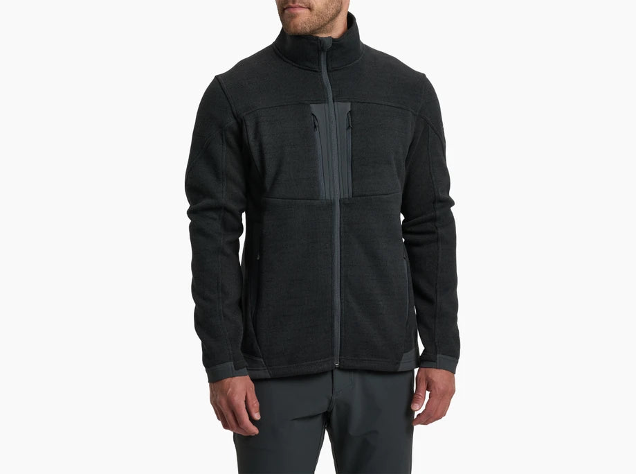 Aktivator® Fleece Full Zip Jacket - Lightweight & Warm Winter Outerwear for Men & Women - Perfect for Hiking, Camping & Outdoor Activities
