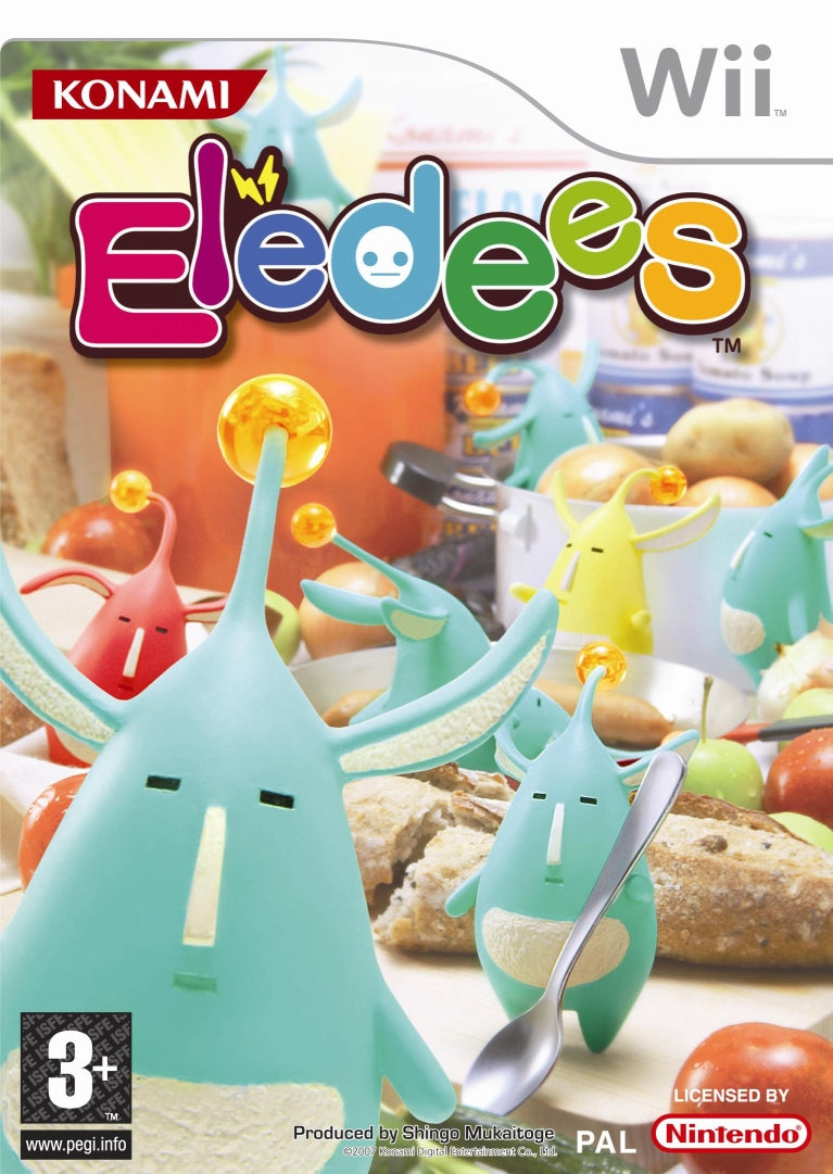 Elebits Nintendo Wii Game - Fun Adventure for Kids & Families | PAL Version | Perfect for Family Game Nights & Kids' Party Entertainment