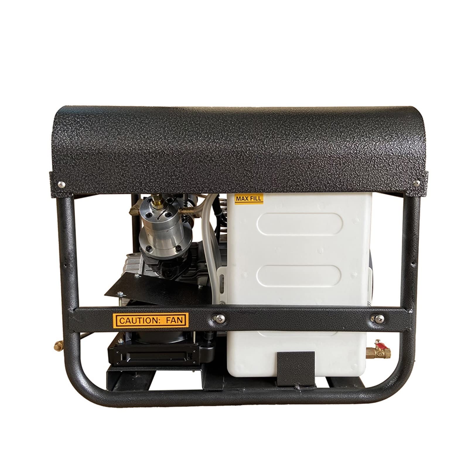 YIJIAN 300Bar High Pressure Air Compressor with Built-in Water Cooling & Filtration System - 220V for Scuba Diving, Paintball, Firefighting & Industrial Use