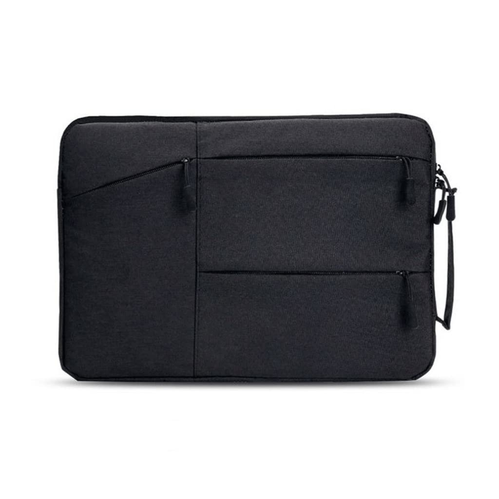 Stylish & Durable 12 Inch Laptop Bag for Women & Men - Premium Business Briefcase for Office, Travel & Work (Black) - Perfect for Professionals, Students & Commuters
