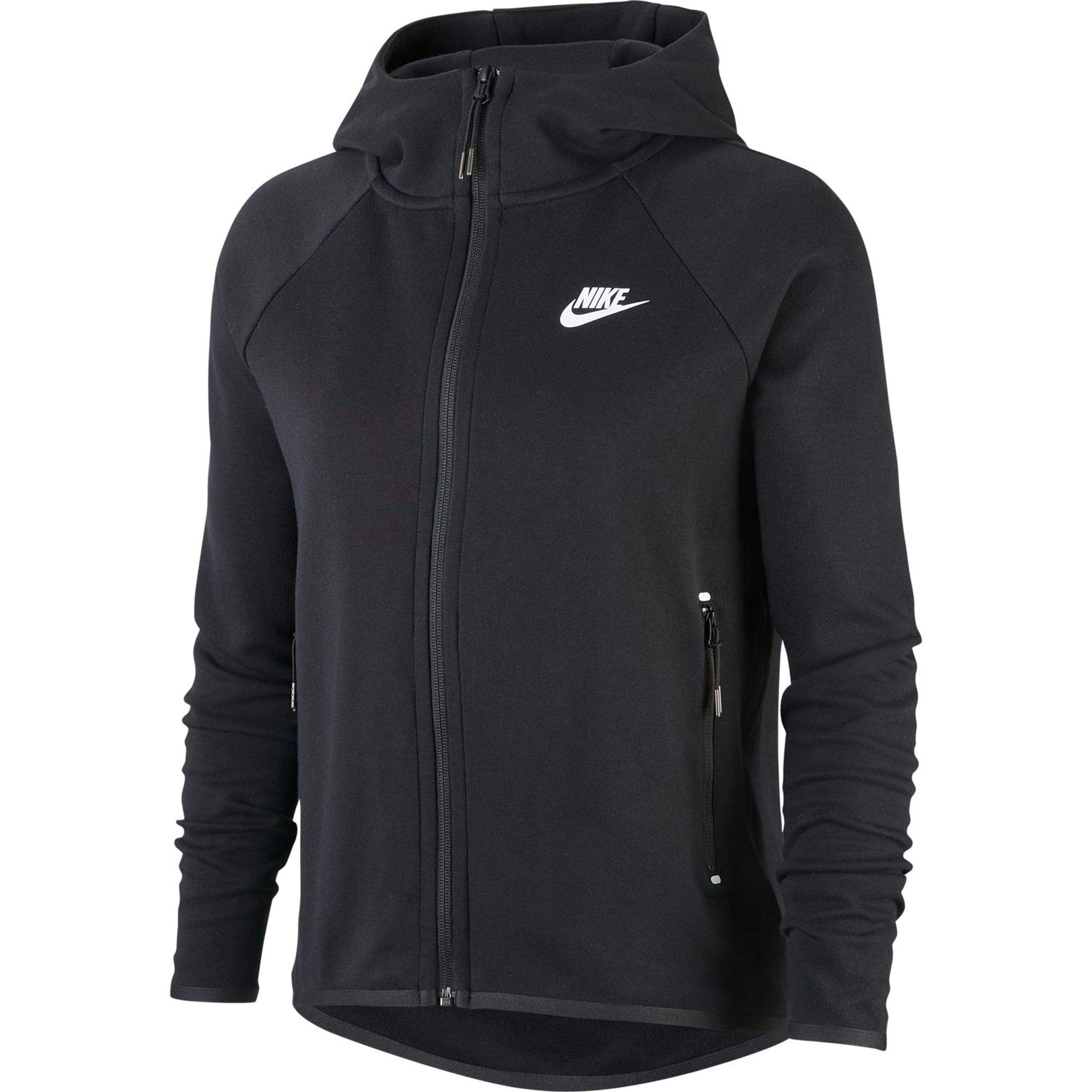 Nike Women's NSW Tech Fleece Cape Hoodie - BV7565-063 | Cozy Winter Pullover for Running, Gym & Casual Wear
